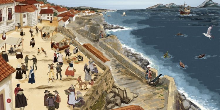 Las fortificaciones y la muralla de Vigo, desde el siglo XVII a la actualidad