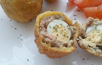 Huevos escoceses