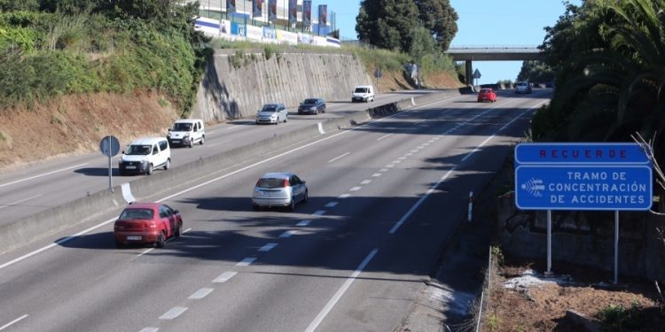 Fomento dice ahora que «agiliza los trámites» de las obras en la A55 entre Vigo y Mos
