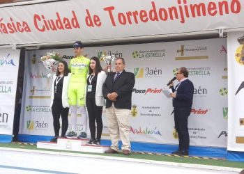 Galarreta luchó por la victoria en Torredonjimeno y se anotó los Sprints Especiales