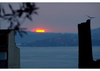 Atardecer en primavera