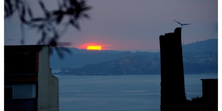 Atardecer en primavera