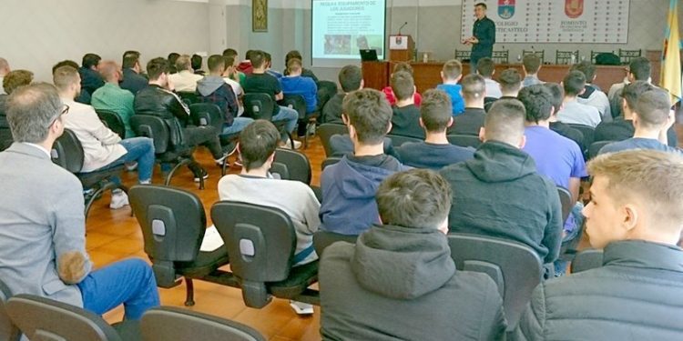 Un árbitro de Primera División en Vigo