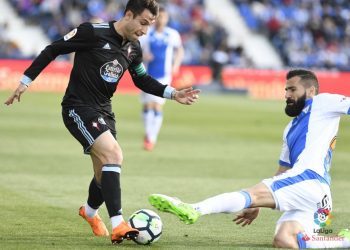 El tren europeo del Celta descarrila en Butarque