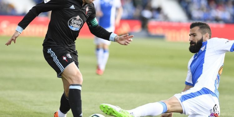 El tren europeo del Celta descarrila en Butarque