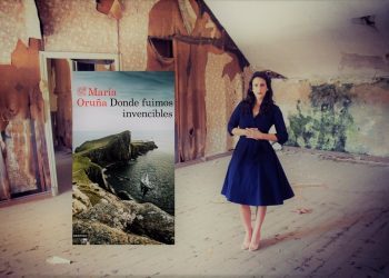 María Oruña presenta su nueva novela en Vigo