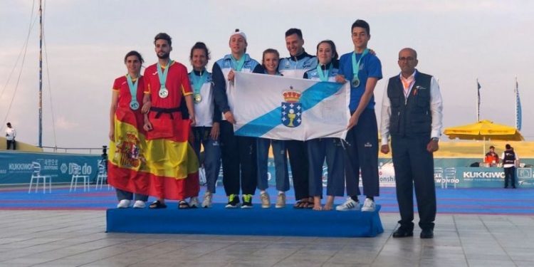 Vigo volve do Mundial de Rodas cheo de medallas