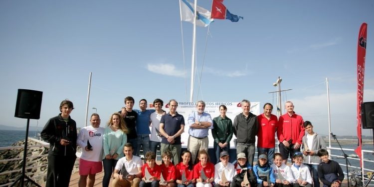 La Ría de Vigo corona a los campeones ibéricos