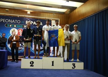 Wizner y Ameneiro, del Náutico de Vigo, bronce sub-19 en el Nacional de 420