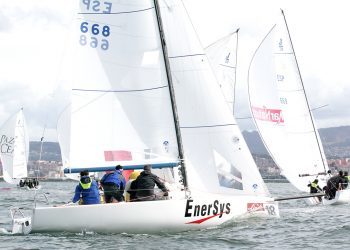 Los J70 emprenden su recta final hacia el Europeo de junio en Vigo