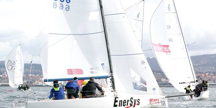 Los J70 emprenden su recta final hacia el Europeo de junio en Vigo