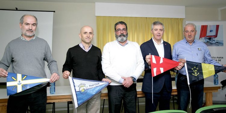 Cuatro clubes náuticos gallegos crean el Circuito Rías Baixas