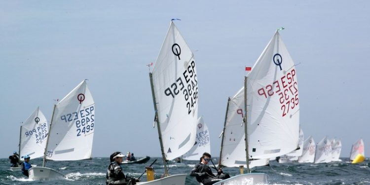 Los mejores regatistas de España y Portugal se citan en Canido