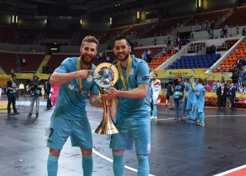 Vigo celebra el éxito de dos nuevos campeones de Europa