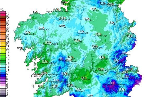 El buen tiempo se despide de Vigo… pero sólo con un ‘hasta luego’