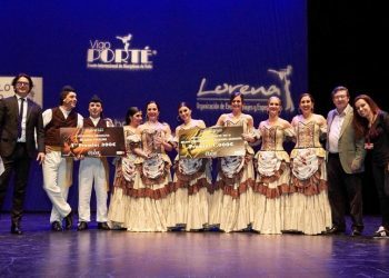 La Escuela de Danza María Rial gana Vigo Porté