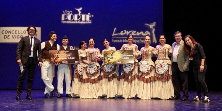 La Escuela de Danza María Rial gana Vigo Porté