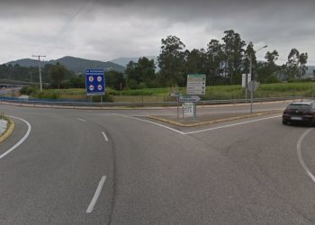 A estrada entre Ramallosa e Gondomar sufrirá cortes de tráfico esta semana