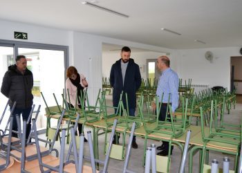 O CEIP Nº2 de Tui estrea o seu novo comedor con capacidade para 130 nenos