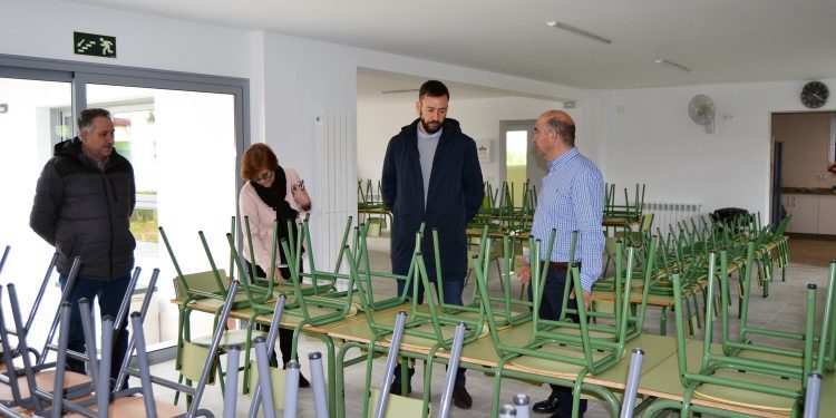 O CEIP Nº2 de Tui estrea o seu novo comedor con capacidade para 130 nenos