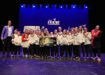 La Escuela de Baile Dansarey gana el premio infantil de Vigo Porté