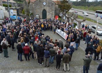 Mos esixe a reanudación das obras na autovía A-55 de xeito inmediato