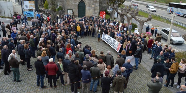 Mos esixe a reanudación das obras na autovía A-55 de xeito inmediato