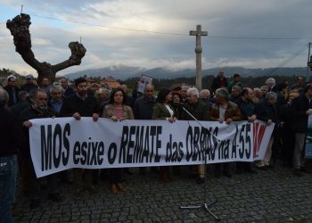 Mos convoca unha manifestación dende A Rans ata o Concello polas obras da A-55