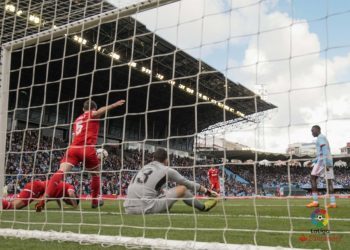 La retranca de Balaídos: la afición se acordó de Berizzo tras la goleada