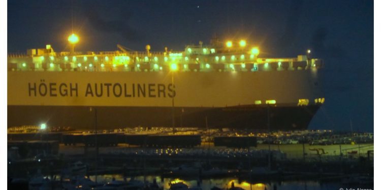 Terminal de vehículos de Bouzas