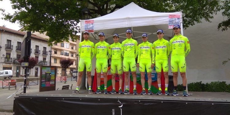 El Club Ciclista Rías Baixas aspira a lo máximo con Galarreta en la Santikutz Klasika