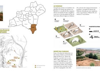 Un percorrido polos descoñecidos xacementos arqueolóxicos do campus de Vigo