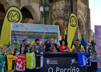 Douscentos ciclistas participarán esta fin de semana na II Challenge Rías Baixas