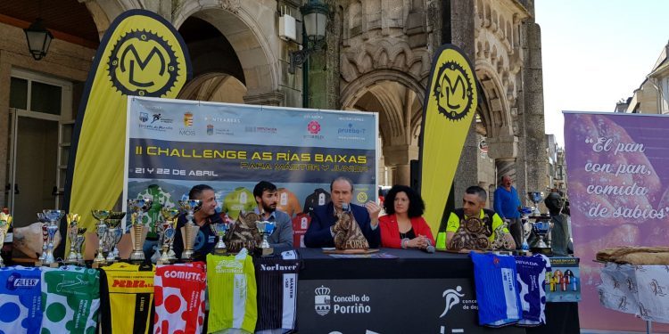 Douscentos ciclistas participarán esta fin de semana na II Challenge Rías Baixas