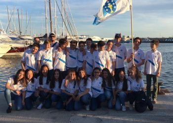 Galicia firma un sexto puesto en los Campeonatos de España de Optimist