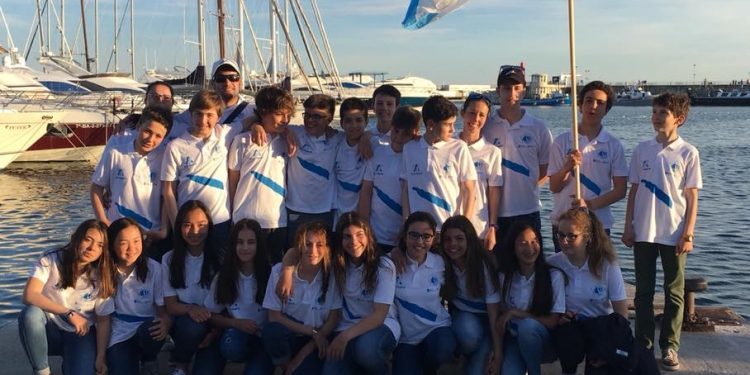 Galicia firma un sexto puesto en los Campeonatos de España de Optimist