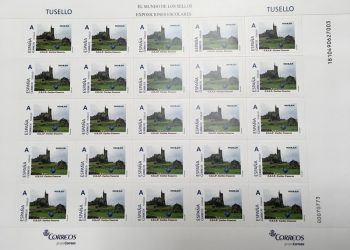 Un colexio de Nigrán xa conta cos seus propios selos de curso legal