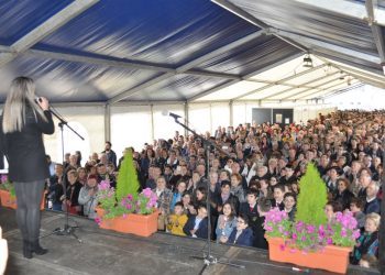 La Festa da Ostra de Arcade supera los 30.000 visitantes