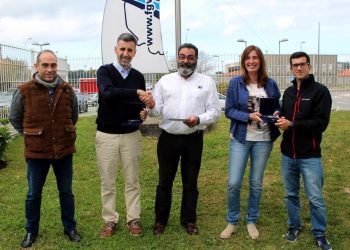 Los vigueses Cabello y Lago reciben la Medalla del Comité Olímpico Español