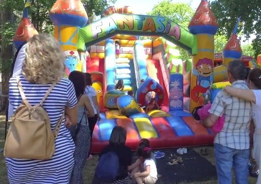 Castrelos énchese de actividades lúdicas gratuítas coa Festa dos Nenos