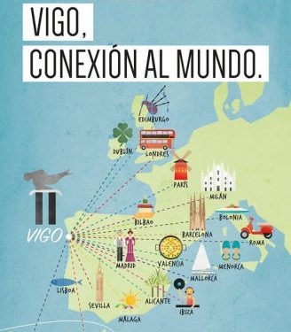 «Ryanair quere potenciar a súa presenza en Vigo»