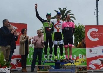Galarreta se proclama campeón de Cantabria Élite de Contrarreloj Individual