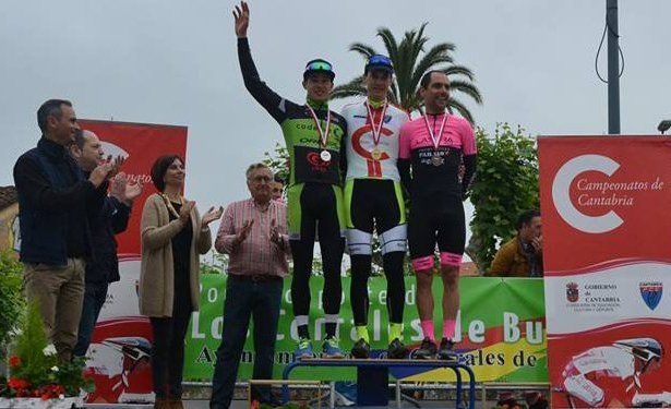 Galarreta se proclama campeón de Cantabria Élite de Contrarreloj Individual