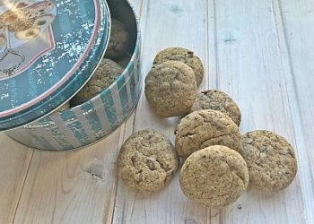Cookies de café y chocolate