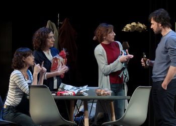 Vigo acoge la representación de ‘Los universos paralelos’, protagonizada por Malena Alterio