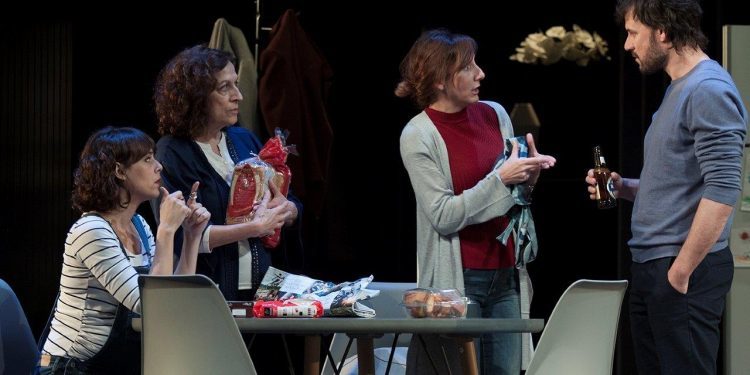 Vigo acoge la representación de ‘Los universos paralelos’, protagonizada por Malena Alterio