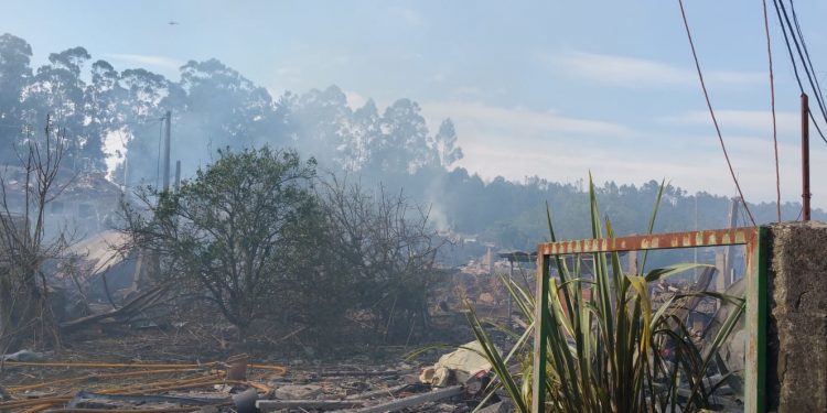 «Sabíamos que algo guardaba en la casa pero no para que pasase esto»