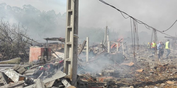 Elevan a 37 el número de personas atendidas en el área sanitaria de Vigo por la explosión de Tui