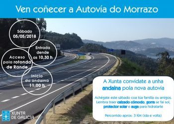 A Xunta convida aos veciños do Morrazo a unha andaina para coñecer a nova autovía