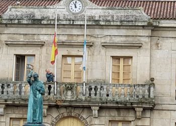 La Policía Local de Tui verificó en otoño que la pirotecnia no tenía actividad
